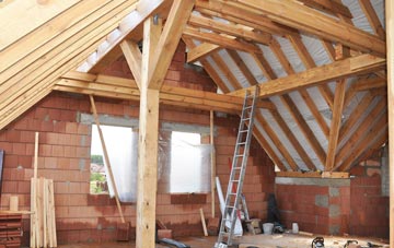 Porth Navas attic trusses