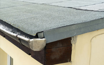 Porth Navas flat garage roofing repairs