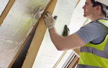 Porth Navas loft insulation