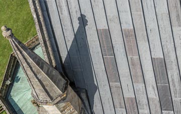 Porth Navas lead roof considerations