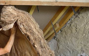 Porth Navas pitched roof insulation costs
