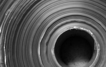 Porth Navas pvc roof replacement