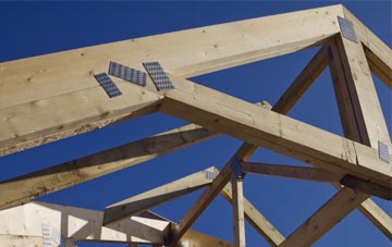 Porth Navas roof trusses for new builds and additions